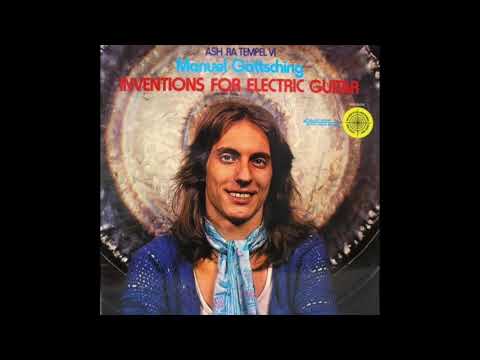 Manuel Göttsching ‎– Inventions For Electric Guitar (1975)