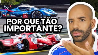 POR QUE 24H DE LE MANS É A MAIOR CORRIDA DO AUTOMOBILISMO?