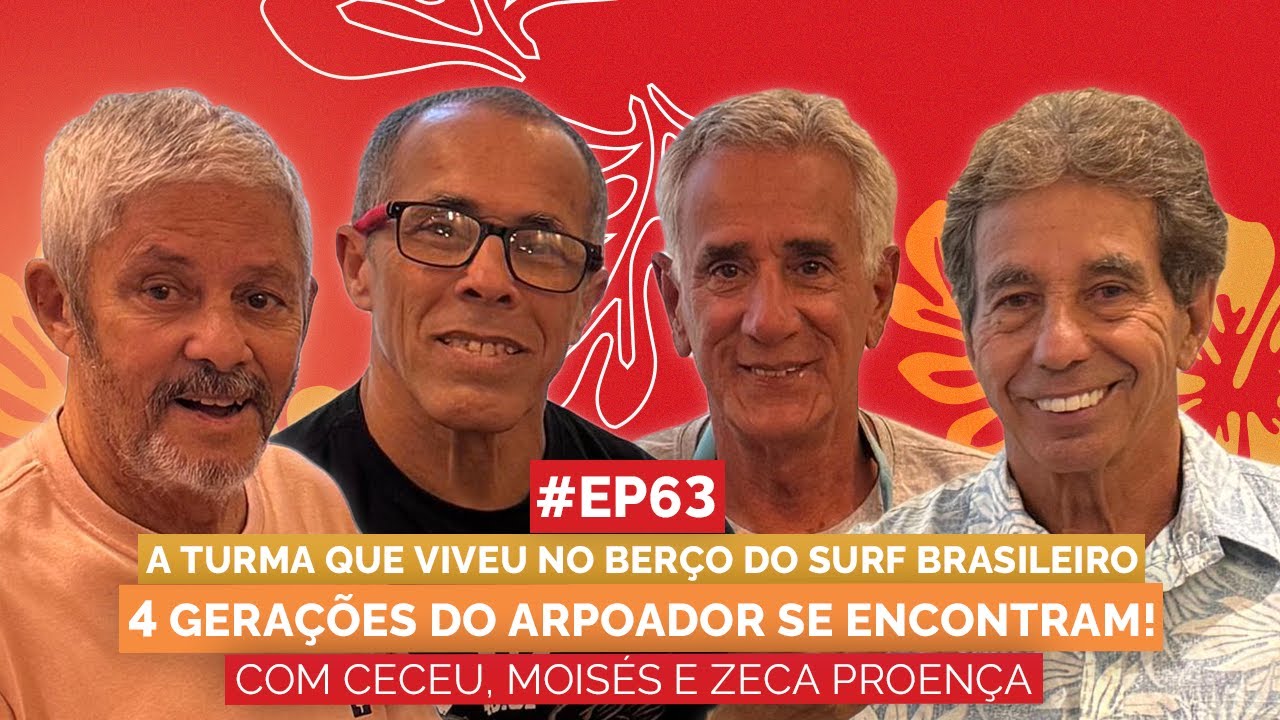 CECEU, MOISÉS E ZECA PROENÇA | UMA TURMA CHEIA DE HISTÓRIAS PRA CONTAR! | Aloha Podcast #63