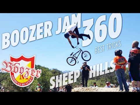 Best BMX Tricks at Boozer Jam 2016