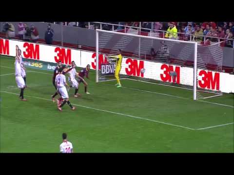 Sevilla vs Barcelona 1-1 Gol Alexis Sanchez Jornada 23 2013/2014 - AllGoalsLFP
