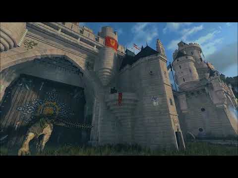 Total War Warhammer - Cinematic Battle (Bretonnia vs Lizards)