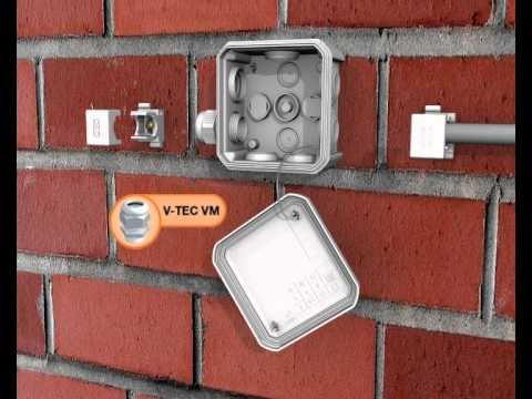 Ochrona przewodów T-seria - OBO Bettermann