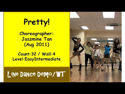 (Line Dance) Pretty! - Jaszmine Tan