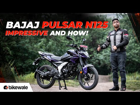 фото мотоцикл bajaj pulsar n125 0