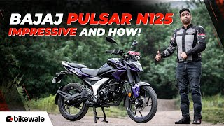 Bajaj Pulsar N125 Review | This Baby Pulsar Is Impressive and How! | BikeWale