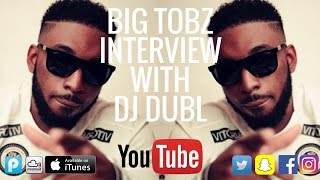Big Tobz Interview - Announces new EP, bouncing back after being shot / stabbed & festival bookings!