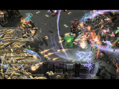 EPIC! NUKES! CARRIERS! - Creator (P) vs Maru (T) on Glittering Ashes - StarCraft 2 - 2022
