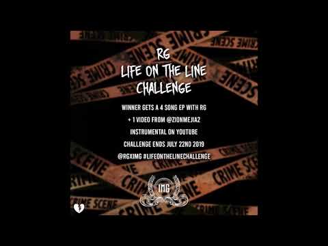 RG x Mozzy x $tupid Young - Life On The Line (Challenge) KiiNG CASSANOVA (Audio)