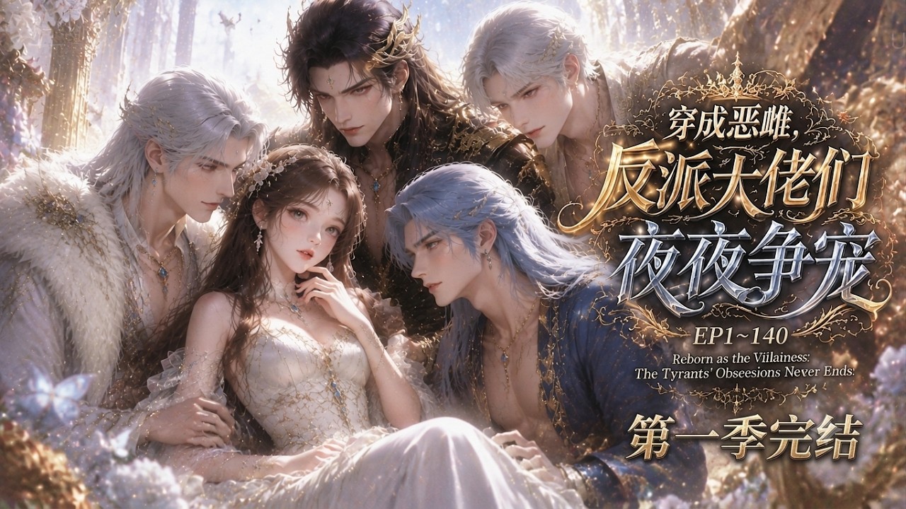 【MULTI SUB】《穿成恶雌，反派大佬们夜夜争宠》第1~140集 （第一季全集完整版）#漫剧#甜宠