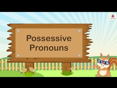 Possessive Pronouns | English Grammar & Composition Grade 3 | Periwinkle