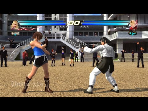 L7 205 D Lili y Julia Vs (hechisera_felina) Leo y Alisa - Tekken Tag 2 ( Uchiha x24 ) GamePlay PS3