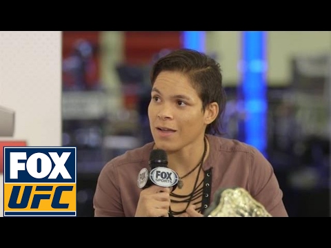 Amanda Nunes explains why she apologized to Ronda Rousey | @TheBuzzer | UFC ON FOX