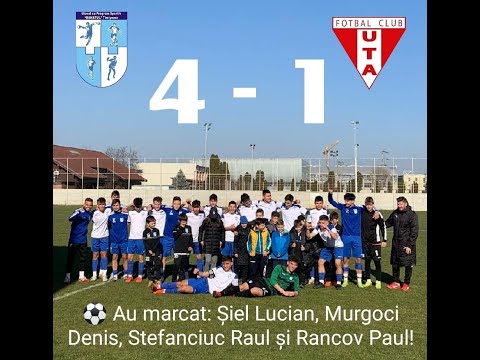 LPS BANATUL U17 - UTA ARAD  4  -  1   19 MARTIE 2022