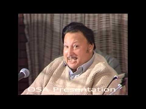 Unki Taraf Se Tarkey Mulaqat Ho Gayi - Ustad Nusrat Fateh Ali Khan - OSA Official HD Video