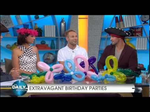 StarDust Kids Parties video.