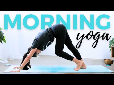 10 min Morning Yoga Flow | Full Body Yoga for Energy