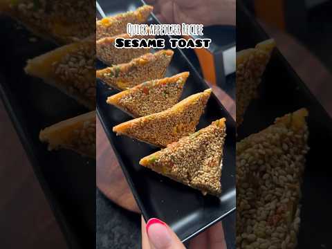 Sesame Bread Patties (Bread Cutlets) recipe photo