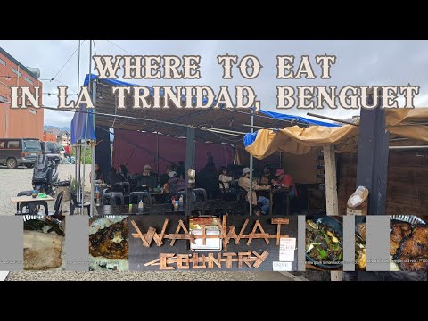 WAT-WAT COUNTRY  🍚🍛🥘🍲🖐  AUTHENTIC CORDILLERAN CUISINE😋😀🤗