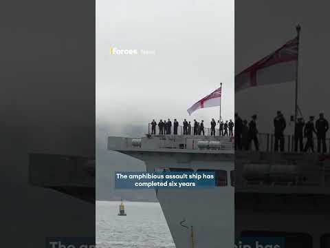 Has HMS Albion returned to Plymouth for the final time?