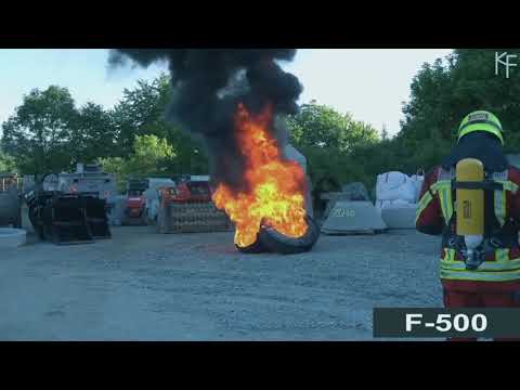 Laboreigenschaften Löschmittel F-500