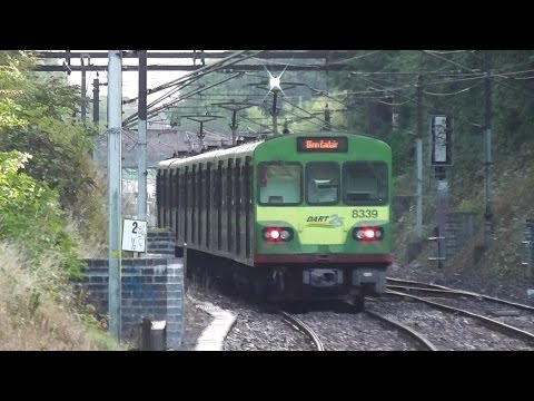 8300 Class Dart Train number 8339 - Killester Station, Dublin