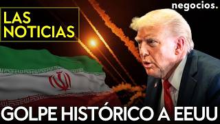 LAS NOTICIAS: Irán asesta un golpe histórico a EEUU e Israel, modo pánico en las bolsas y Trump KO