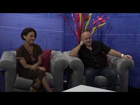 Siriporn i Vladimir Nikolić, gosti emisije "Dunavsko popodne" 28.08.2023. - Dunav Televizija