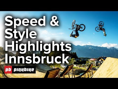 Mons Royale Dual Speed & Style Crankworx Innsbruck | FULL Highlights