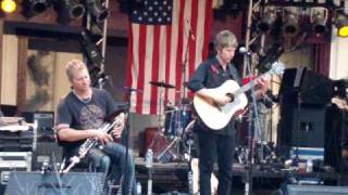 Eric Rigler &amp; The Young Dubliners - Braveheart Theme &amp; Bodhran - Celtic Fling - 6/27/10