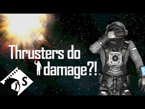Steam Community :: Video :: Space Engineers Tutorial: Thruster Damage ...