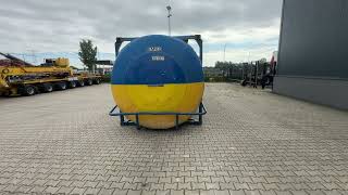 Van Hool 34.600L / 1-comp. + baffles / 20FT swapbody / UN PORTABLE T11 / Tankcontainer - 20 Fu&szlig; | Bild 4 - Autoline