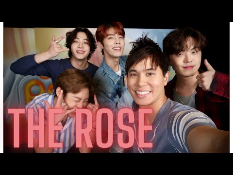 THE ROSE (더_로즈 ) talk music + famous friends.