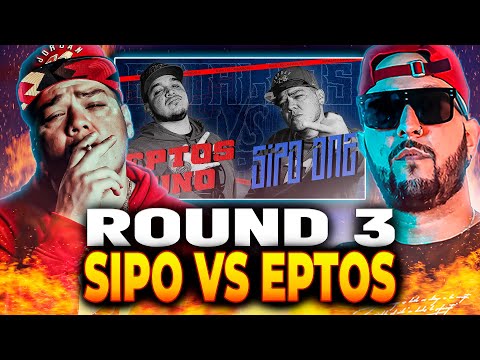 🔴 EL ROUND MÁS SANGRIENTO 🚨 | PIEZAS REACCIONA A EPTOS VS SIPO | BATALLAS CANNÁBICAS (3/3)