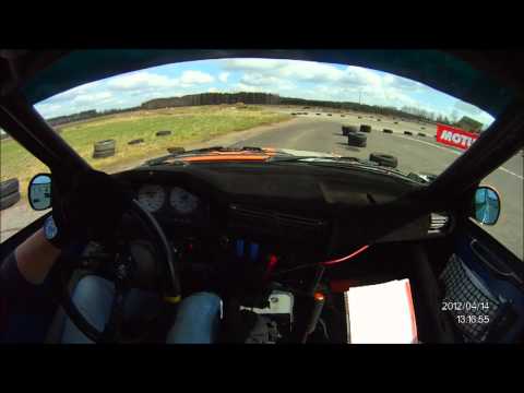 II runda MOTUL RallyLand Cup 2012 Bartołd / Wiśniewski