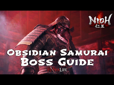 Obsidian Samurai Boss Fight (Nioh)