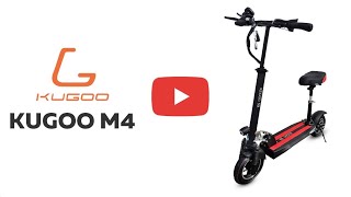 Обзор и тест-драйв электросамоката Kugoo M4 | Реально быстрый | kugoo-russia.ru