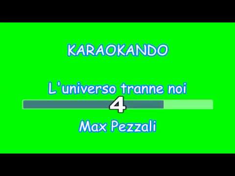 Luniverso Tranne Noi - Max Pezzali