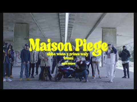 Alpha Wann x Prince Waly Type Beat - MAISON PIEGE ft. Loveni (Prod. IUGII MASA x The Kount)