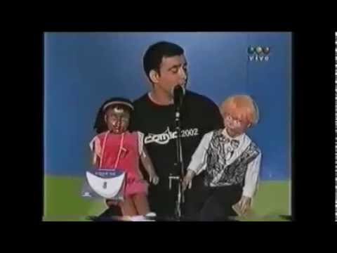 ventrilocuo Karim Araujo - Comic 2002 - Videomatch - JLZ53