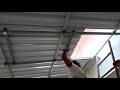 Roofing And Sliding Door