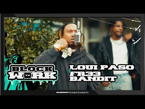 Loui Paso ft Fr33bandit - Paparazzi (Blockworktv Performance)