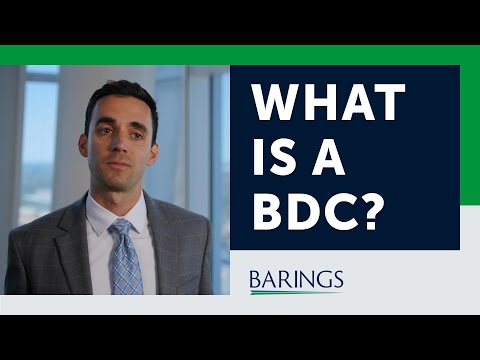 What is a BDC?