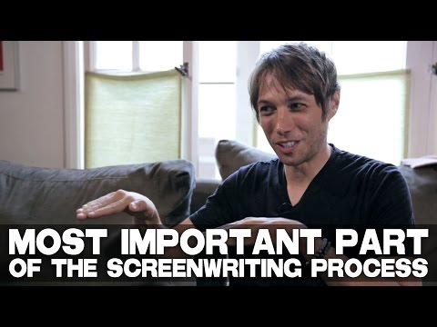 Most Important Part Of The Screenwriting Process - Sean Baker