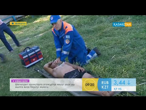 Суға шомылу кезінде негізгі қауіпсіздік ережелері