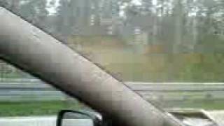 preview picture of video 'A18 E36 highway in Poland - Travelling east to west'