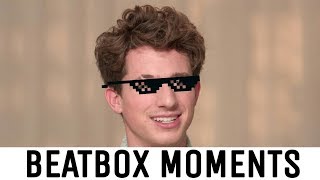 Charlie Puth Beatboxing (Compilation)