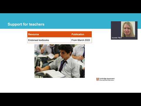 Support for Cambridge O Level English Language 1123