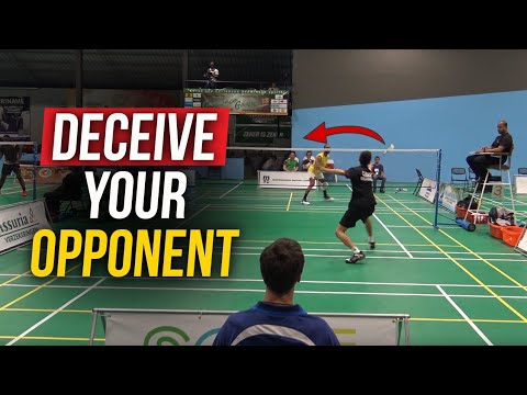 BORST - DECEIVE YOUR OPPONENT | Badminton Tactics #8