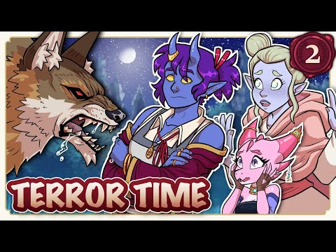 Terror Time D&D: Ep. 2 A DIRE SITUATION 【Animated Curse of Strahd Campaign】